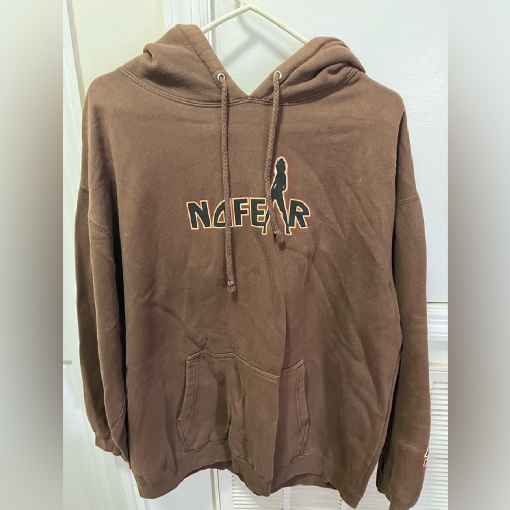 No fear hoodie